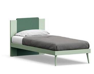 letto singolo MISTRAL + rete materasso e comodino