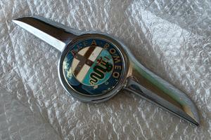 Fregio stemma  originale Alfa Romeo GT con baffi