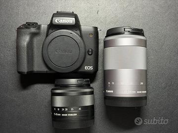 Canon EOS M50 Mark II + Obiettivi