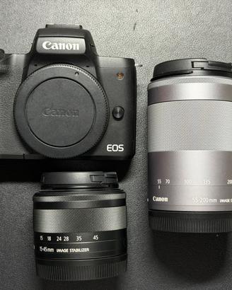 Canon EOS M50 Mark II + Obiettivi