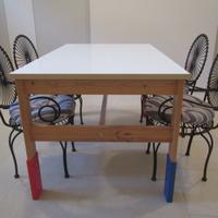 Tavolino Sansad ikea + 4 poltroncine