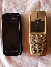 2 cellulari Nokia-NON FUNZIONANTI.