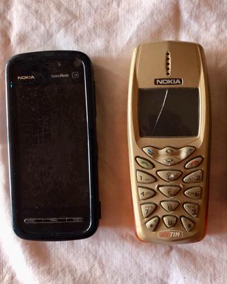 2 cellulari Nokia-NON FUNZIONANTI.