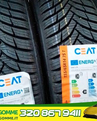 Gomme 155/65/14 CEAT 4 Stagioni
