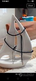 collana e bracciale swarovski 
