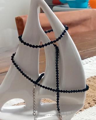 collana e bracciale swarovski 