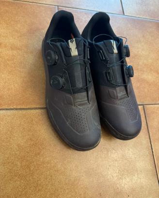 Scarpe fox union usate 3 volte