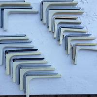 Mensole in metallo di varie misure