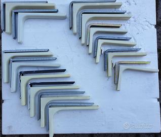 Mensole in metallo di varie misure