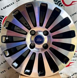 4 CERCHI IN LEGA ORIGINALI RAGGIO 16 FORD FIESTA