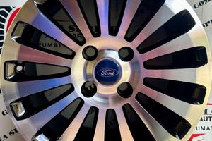 4 CERCHI IN LEGA ORIGINALI RAGGIO 16 FORD FIESTA
