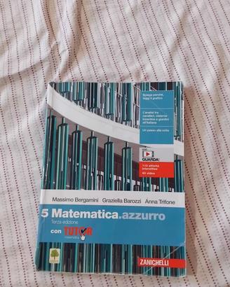 matematica azzurro 5