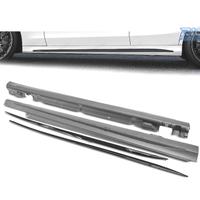 PROFILI LATERALI PER MERCEDES W205 14-21 LOOK AMG 