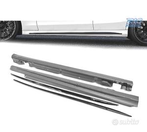 PROFILI LATERALI PER MERCEDES W205 14-21 LOOK AMG 