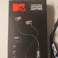auricolari   bluetooth mtv