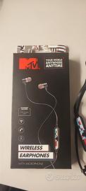 auricolari   bluetooth mtv