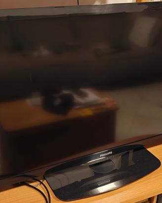 TV televisione Philips 40PFL5206H 43"