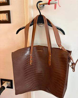 Borsa twin set