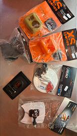 ACCESSORI GOPRO,attacco ventosa macchina,tav surf