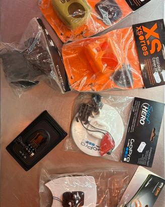 ACCESSORI GOPRO,attacco ventosa macchina,tav surf