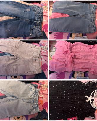 Abbigliamento vario