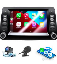 autoradio 2 Din per panda 