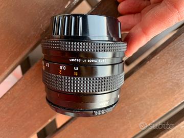 Fotocamera reflex contax 139 quartz