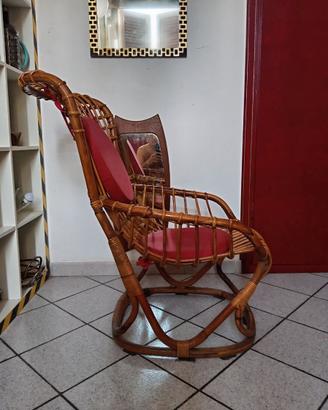 Tito agnoli, Cassina poltrona