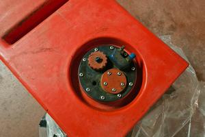 Serbatoio carburante 91LT