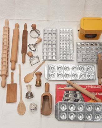 Cucina Utensili Vintage x pasta fatta in casa (1°)