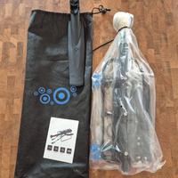 Portapacchi Bici Alluminio Posteriore Portapacchi