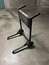 Carrello porta motore barca