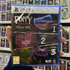 Poppy Playtime Triple Pack Ps5 Gioco ita Nuovo