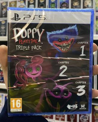 Poppy Playtime Triple Pack Ps5 Gioco ita Nuovo