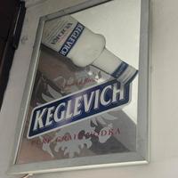 Specchio Keglevich retroilluminato Vintage