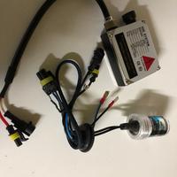 KIT XENON MOTO H7 6000K xeno completo