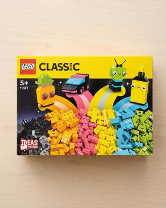 LEGO Classic 11027 Divertimento Creativo Neon