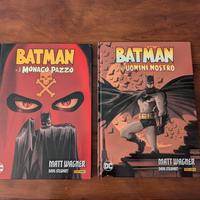 Batman uomini mostro + monaco pazzo panini