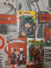 My Hero Academia lotto di 3 variant: 14+30+39