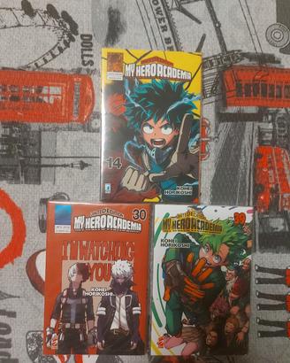 My Hero Academia lotto di 3 variant: 14+30+39