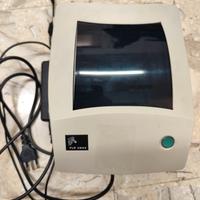 stampante termica zebra tlp2844 etichettatrice 