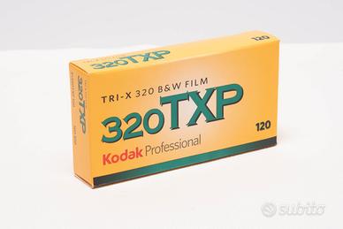 Kodak Tri-X Pan 320 TXP 120 - pellicola BN