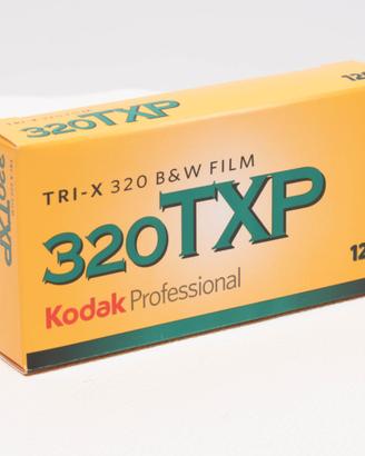 Kodak Tri-X Pan 320 TXP 120 - pellicola BN