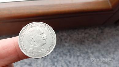 Raro Buono da 2 Lire 1925 Vittorio Emanuele III
