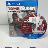 Tomb raider definitive edition PlayStation 4