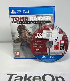 Tomb raider definitive edition PlayStation 4
