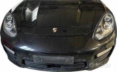 Paraurti anteriore completo cofano porsche panamer