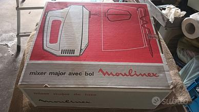 Mixer Moulinex - Vintage