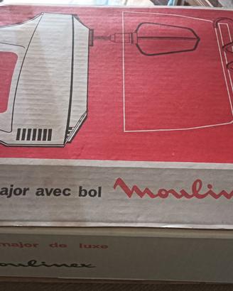 Mixer Moulinex - Vintage