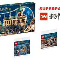 LEGO Lotto Harry Potter 76389 30407 30435 NUOVI